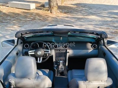 Blanco Usado 2015 Ford Mustang GT Descapotable | 17.500 €