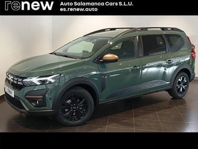 Nuevo Dacia Jogger Extreme 100 CV (73 kW) 2025 Verde Monovolumen