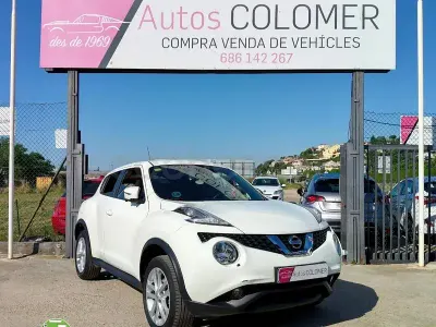 Occasion Nissan Juke N-Connecta 117 ch (86 kW) 2016 Blanc SUV