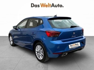 Usado Seat Ibiza FR 115 CV (84 kW) 2024 Azul Utilitario