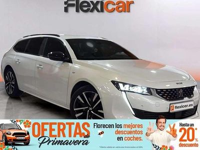 Usado Peugeot 508 SW GT 131 CV (96 kW) 2020 Blanco Familiar