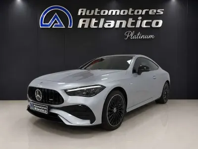 Usado Mercedes CLE300 313 CV (230 kW) 2025 Gris Coupe