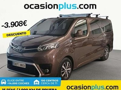 Usado Toyota Proace Plus 145 CV (106 kW) 2023 Marrón Monovolumen