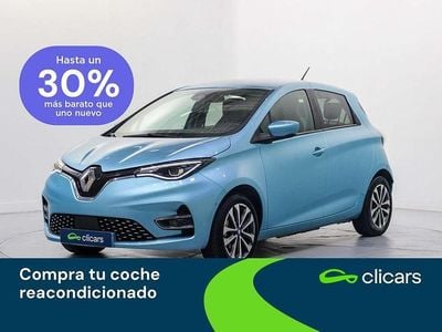 Usado Renault Zoe Zen 100 kW (136 CV) 2021 Azul Utilitario