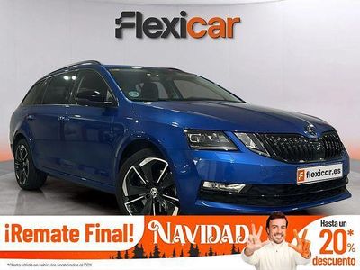 Azul Usado 2018 Skoda Octavia Style Familiar | 22.490 € (Un poco caro)