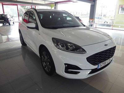 Usado Ford Kuga ST-Line X 150 CV (110 kW) 2021 Blanco SUV