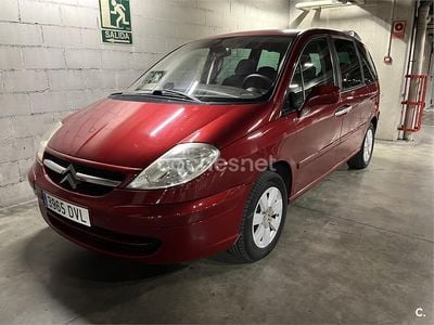 Usado Citroën C8 130 CV (95 kW) 2006 Granate Monovolumen