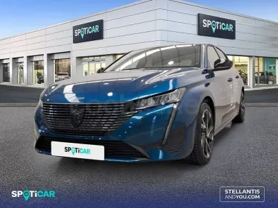 Usado Peugeot 308 Allure 195 CV (143 kW) 2025 Azul Berlina