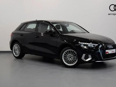 Usado Audi A3 Sportback e-tron Advanced Plus 204 CV (150 kW) 2024 Negro Utilitario