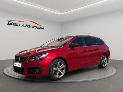 Usado Peugeot 308 SW Allure 130 CV (95 kW) 2020 Rojo Familiar