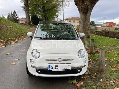 Blanco Usado 2014 Fiat 500 Sport Berlina | 6950 € (Precio justo)