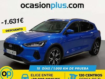 Usado Ford Focus Active 155 CV (114 kW) 2022 Azul Utilitario