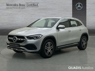 Plata iridio Usado 2021 Mercedes GLA200 Progressive SUV | 35.800 € (Precio justo)