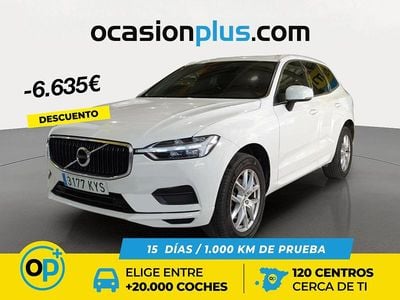 Usado Volvo XC60 Momentum 150 CV (110 kW) 2019 Blanco SUV