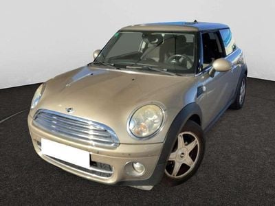 Usado Mini Cooper D 110 CV (80 kW) 2007 Beige Utilitario