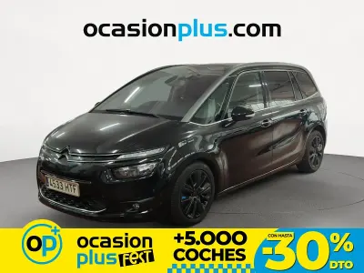 Brugt Citroën C4 Intensive 150 HK (110 kW) 2013 Sort MPV
