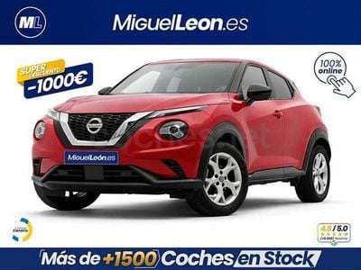 Usado Nissan Juke Acenta 117 CV (86 kW) 2021 Rojo SUV