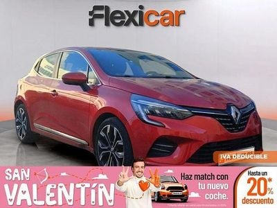 Usado Renault Clio V Business 90 CV (66 kW) 2022 Rojo Berlina