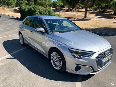 Gris / plata Usado 2021 Audi A3 Advanced Plus Berlina | 24.500 € (Un poco caro)