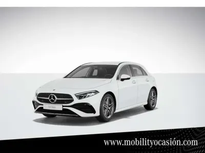 Usado Mercedes A180 109 CV (80 kW) 2024 Blanco Utilitario