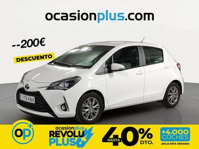 Usado Toyota Yaris Active 69 CV (50 kW) 2018 Blanco Utilitario