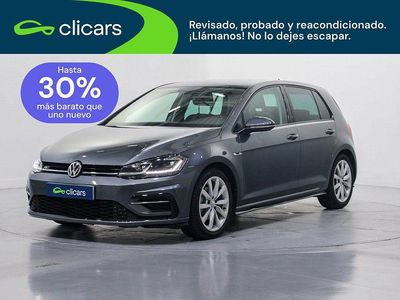 Usado VW Golf VII Advance 150 CV (110 kW) 2020 Gris
