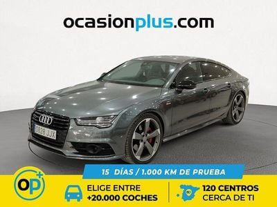 Gris Usado 2015 Audi A7 Competition Berlina | 33.490 € (Precio justo)