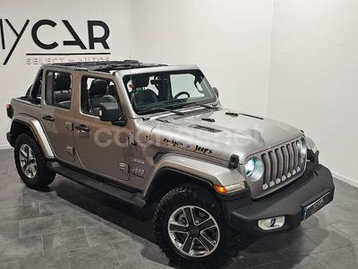 Gris / plata Usado 2019 Jeep Wrangler Sahara SUV | 53.990 € (Caro)
