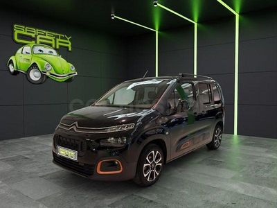 Usado Citroën Berlingo Shine 102 CV (75 kW) 2019 Negro Monovolumen