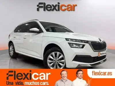 Occasion Skoda Kamiq Ambition 110 PK (80 kW) 2022 Wit SUV