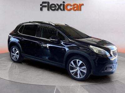 Negro Usado 2018 Peugeot 2008 Allure SUV | 9290 € (Precio justo)