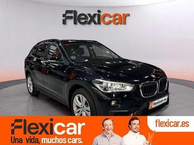 Usado BMW X1 140 CV (102 kW) 2019 Negro SUV