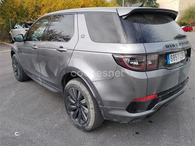 Gris / plata Usado 2019 Land Rover Discovery Sport R-Dynamic SUV | 24.500 € (Caro)