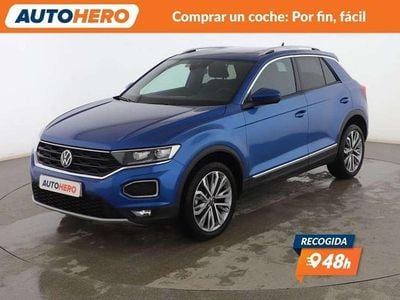 Usado VW T-Roc Sport 150 CV (110 kW) 2022 Azul SUV