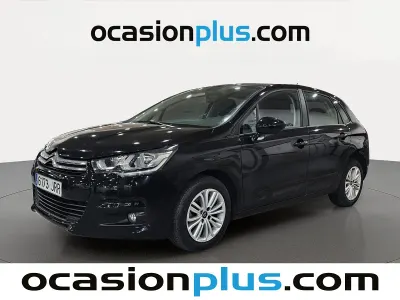 Używany Citroën C4 Live 99 KM (72 kW) 2016 Czarny Hatchback