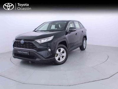 Usado Toyota RAV4 Hybrid Business Edition 219 CV (161 kW) 2021 Azul SUV