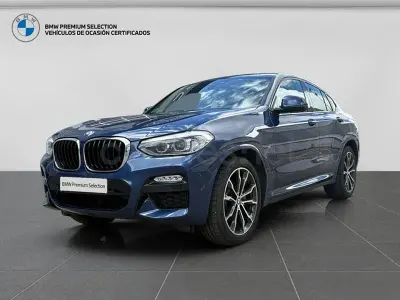Brugt BMW X4 Shadowline 231 HK (169 kW) 2018 Blå SUV