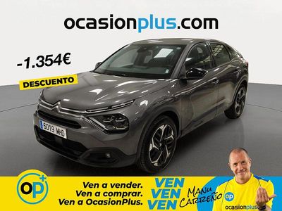 Usado Citroën C4 Feel 130 CV (95 kW) 2023 Gris SUV