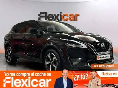 Usado Nissan Qashqai Acenta 140 CV (102 kW) 2024 Negro SUV