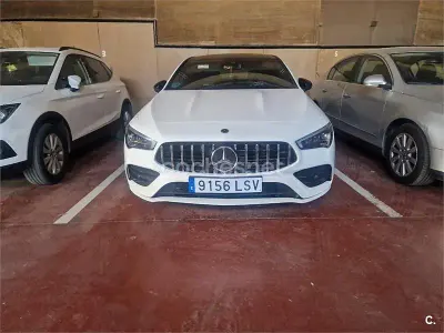 Käytetty Mercedes CLA250 224 HP (164 kW) 2021 Valkoinen Sedan