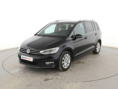 Usado VW Touran Sport 150 CV (110 kW) 2016 Negro Monovolumen