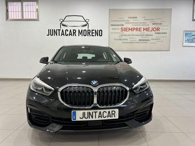 Usado BMW 116 Comfort Edition 116 CV (85 kW) 2021 Blanco Utilitario