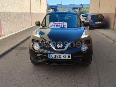 Usado Nissan Juke Acenta 115 CV (84 kW) 2018 Negro SUV