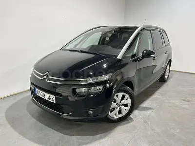 Usado Citroën Grand C4 Picasso Feel 120 CV (88 kW) 2016 Negro Monovolumen