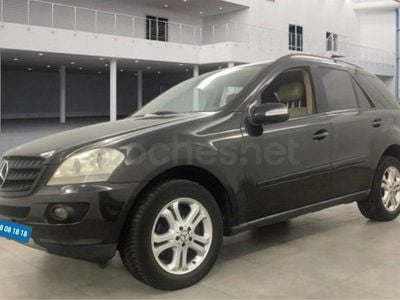 Usado Mercedes ML320 224 CV (164 kW) 2006 Negro SUV
