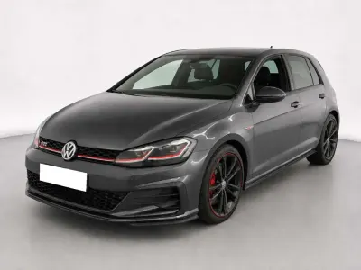 Usado VW Golf VII 245 CV (180 kW) 2019 Azul Berlina