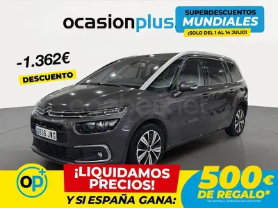 Usado Citroën Grand C4 Picasso Shine 150 CV (110 kW) 2017 Marrón Monovolumen