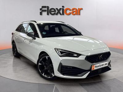 Usado Cupra Leon 150 CV (110 kW) 2024 Blanco Familiar