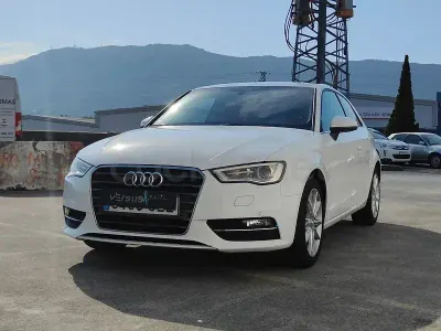 Usado Audi A3 110 CV (80 kW) 2016 Blanco Berlina