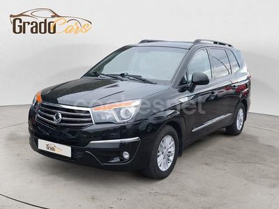 Negro Usado 2014 Ssangyong (KGM) Rodius Monovolumen | 9990 € (Precio justo)